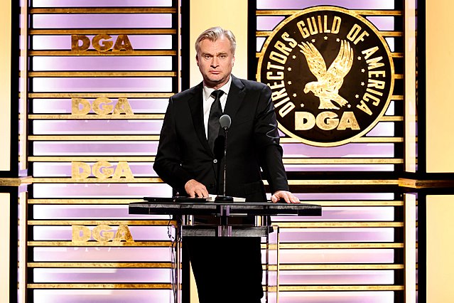 Μια ενδιαφέρουσα εξέλιξη: Ο Κρίστοφερ Νόλαν εξελέγη νέος πρόεδρος της Ένωσης Σκηνοθετών της Αμερικής