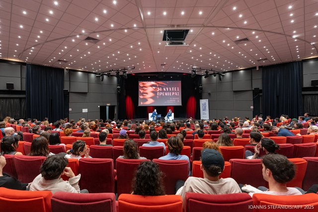 «Η Αόρατη Τέχνη του Μοντάζ»: Το ΣΙΝΕΜΑ στο Masterclass του σπουδαίου Γιώργου Μαυροψαρίδη
