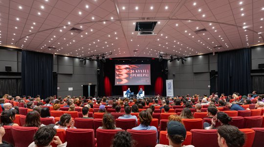 «Η Αόρατη Τέχνη του Μοντάζ»: Στο Masterclass του σπουδαίου Γιώργου Μαυροψαρίδη