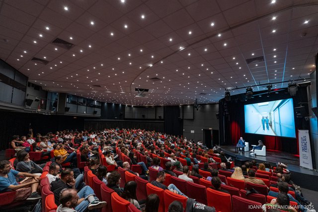 «Η Αόρατη Τέχνη του Μοντάζ»: Το ΣΙΝΕΜΑ στο Masterclass του σπουδαίου Γιώργου Μαυροψαρίδη