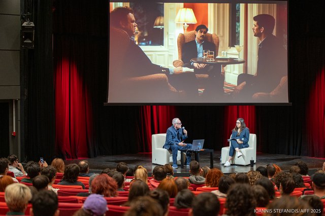 «Η Αόρατη Τέχνη του Μοντάζ»: Το ΣΙΝΕΜΑ στο Masterclass του σπουδαίου Γιώργου Μαυροψαρίδη