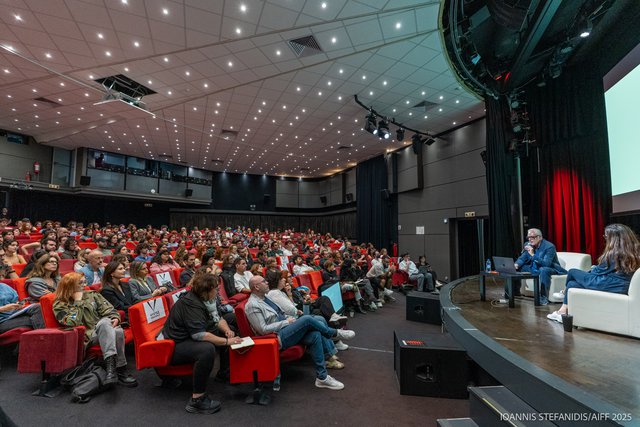 «Η Αόρατη Τέχνη του Μοντάζ»: Το ΣΙΝΕΜΑ στο Masterclass του σπουδαίου Γιώργου Μαυροψαρίδη