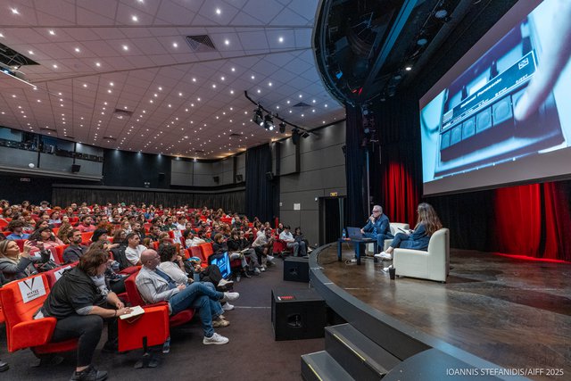 «Η Αόρατη Τέχνη του Μοντάζ»: Το ΣΙΝΕΜΑ στο Masterclass του σπουδαίου Γιώργου Μαυροψαρίδη