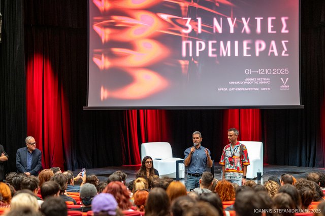 «Η Αόρατη Τέχνη του Μοντάζ»: Το ΣΙΝΕΜΑ στο Masterclass του σπουδαίου Γιώργου Μαυροψαρίδη