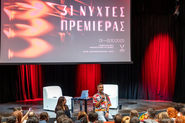 «Η Αόρατη Τέχνη του Μοντάζ»: Το ΣΙΝΕΜΑ στο Masterclass του σπουδαίου Γιώργου Μαυροψαρίδη