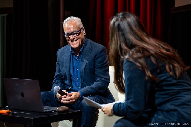 «Η Αόρατη Τέχνη του Μοντάζ»: Το ΣΙΝΕΜΑ στο Masterclass του σπουδαίου Γιώργου Μαυροψαρίδη