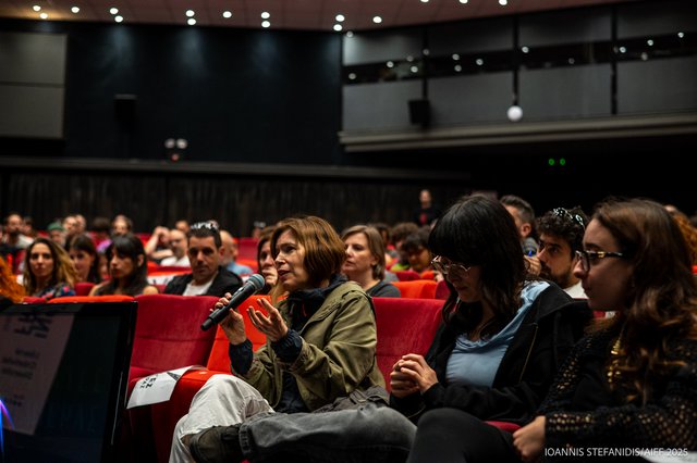 «Η Αόρατη Τέχνη του Μοντάζ»: Το ΣΙΝΕΜΑ στο Masterclass του σπουδαίου Γιώργου Μαυροψαρίδη