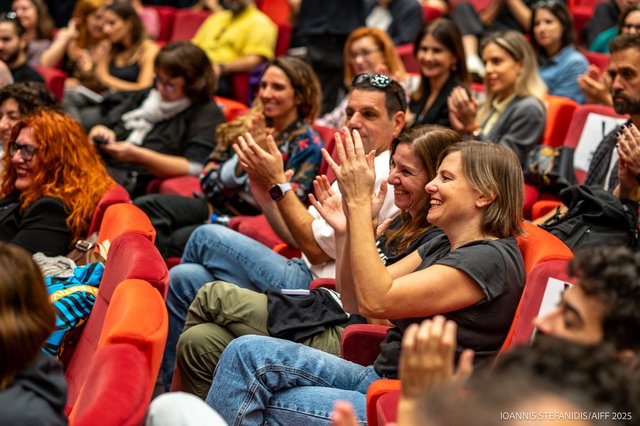 «Η Αόρατη Τέχνη του Μοντάζ»: Το ΣΙΝΕΜΑ στο Masterclass του σπουδαίου Γιώργου Μαυροψαρίδη