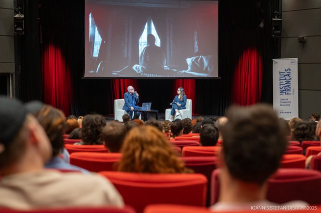 «Η Αόρατη Τέχνη του Μοντάζ»: Το ΣΙΝΕΜΑ στο Masterclass του σπουδαίου Γιώργου Μαυροψαρίδη