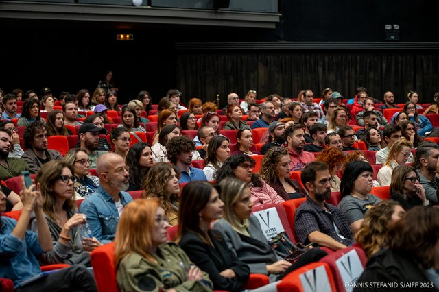 «Η Αόρατη Τέχνη του Μοντάζ»: Το ΣΙΝΕΜΑ στο Masterclass του σπουδαίου Γιώργου Μαυροψαρίδη