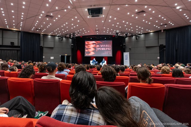 «Η Αόρατη Τέχνη του Μοντάζ»: Το ΣΙΝΕΜΑ στο Masterclass του σπουδαίου Γιώργου Μαυροψαρίδη