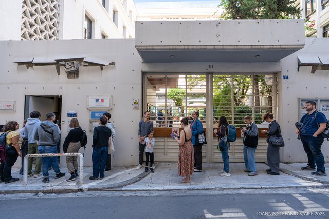 «Η Αόρατη Τέχνη του Μοντάζ»: Το ΣΙΝΕΜΑ στο Masterclass του σπουδαίου Γιώργου Μαυροψαρίδη