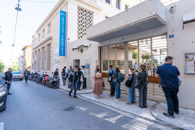 «Η Αόρατη Τέχνη του Μοντάζ»: Το ΣΙΝΕΜΑ στο Masterclass του σπουδαίου Γιώργου Μαυροψαρίδη