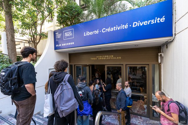 «Η Αόρατη Τέχνη του Μοντάζ»: Το ΣΙΝΕΜΑ στο Masterclass του σπουδαίου Γιώργου Μαυροψαρίδη