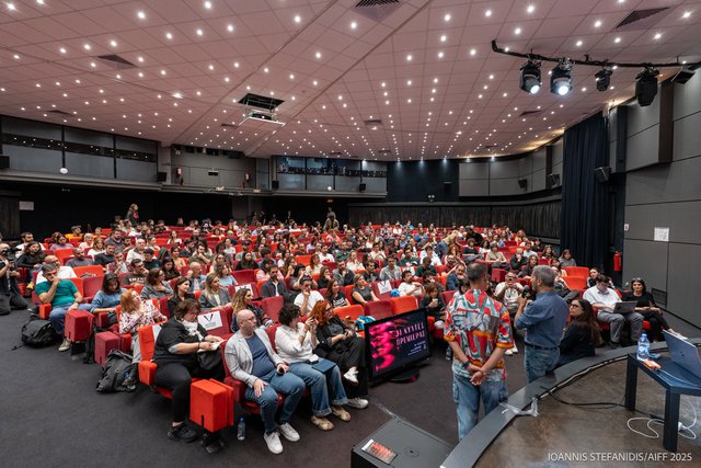 «Η Αόρατη Τέχνη του Μοντάζ»: Το ΣΙΝΕΜΑ στο Masterclass του σπουδαίου Γιώργου Μαυροψαρίδη