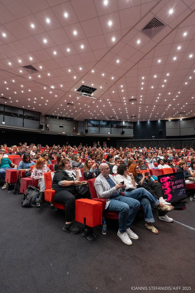 «Η Αόρατη Τέχνη του Μοντάζ»: Το ΣΙΝΕΜΑ στο Masterclass του σπουδαίου Γιώργου Μαυροψαρίδη