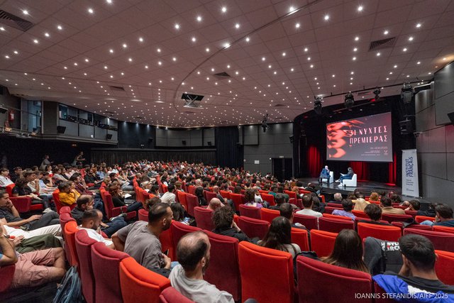 «Η Αόρατη Τέχνη του Μοντάζ»: Το ΣΙΝΕΜΑ στο Masterclass του σπουδαίου Γιώργου Μαυροψαρίδη