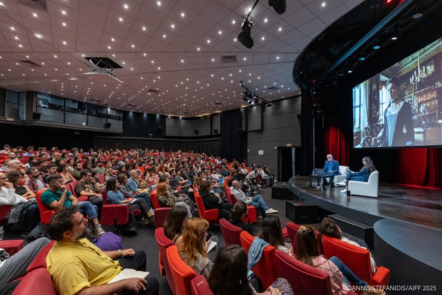 «Η Αόρατη Τέχνη του Μοντάζ»: Το ΣΙΝΕΜΑ στο Masterclass του σπουδαίου Γιώργου Μαυροψαρίδη