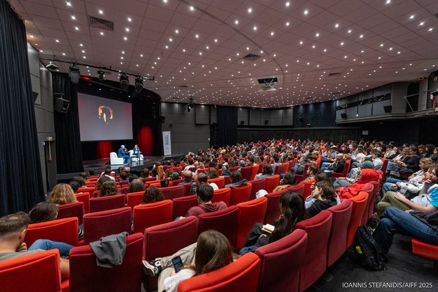 «Η Αόρατη Τέχνη του Μοντάζ»: Το ΣΙΝΕΜΑ στο Masterclass του σπουδαίου Γιώργου Μαυροψαρίδη