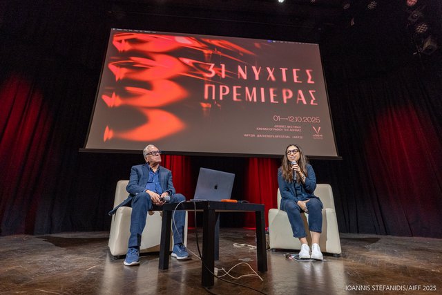 «Η Αόρατη Τέχνη του Μοντάζ»: Το ΣΙΝΕΜΑ στο Masterclass του σπουδαίου Γιώργου Μαυροψαρίδη