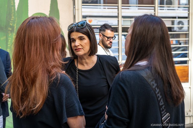 «Η Αόρατη Τέχνη του Μοντάζ»: Το ΣΙΝΕΜΑ στο Masterclass του σπουδαίου Γιώργου Μαυροψαρίδη