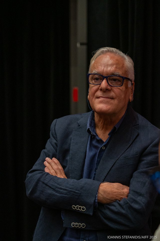 «Η Αόρατη Τέχνη του Μοντάζ»: Το ΣΙΝΕΜΑ στο Masterclass του σπουδαίου Γιώργου Μαυροψαρίδη