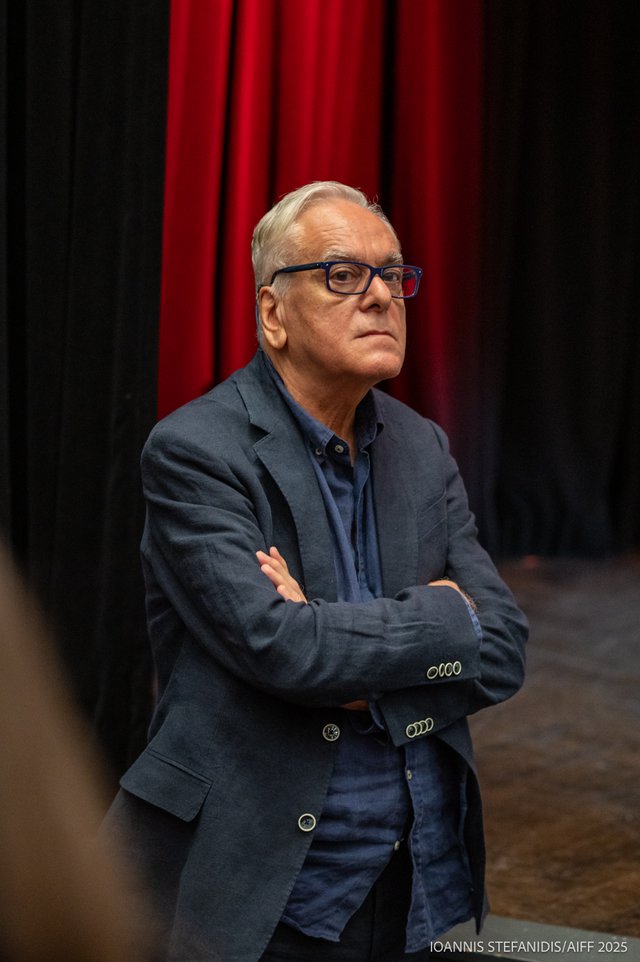 «Η Αόρατη Τέχνη του Μοντάζ»: Το ΣΙΝΕΜΑ στο Masterclass του σπουδαίου Γιώργου Μαυροψαρίδη