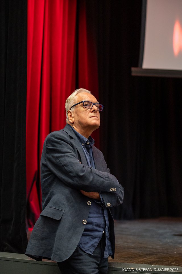 «Η Αόρατη Τέχνη του Μοντάζ»: Το ΣΙΝΕΜΑ στο Masterclass του σπουδαίου Γιώργου Μαυροψαρίδη