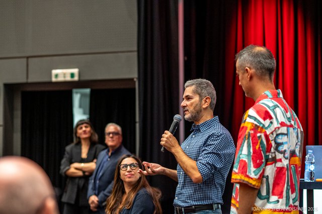 «Η Αόρατη Τέχνη του Μοντάζ»: Το ΣΙΝΕΜΑ στο Masterclass του σπουδαίου Γιώργου Μαυροψαρίδη
