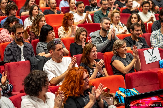 «Η Αόρατη Τέχνη του Μοντάζ»: Το ΣΙΝΕΜΑ στο Masterclass του σπουδαίου Γιώργου Μαυροψαρίδη