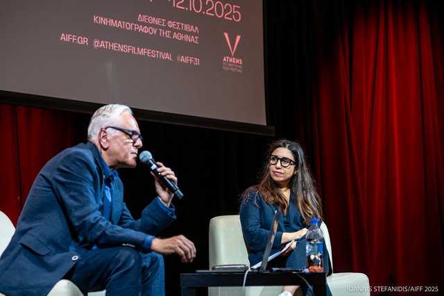 «Η Αόρατη Τέχνη του Μοντάζ»: Το ΣΙΝΕΜΑ στο Masterclass του σπουδαίου Γιώργου Μαυροψαρίδη