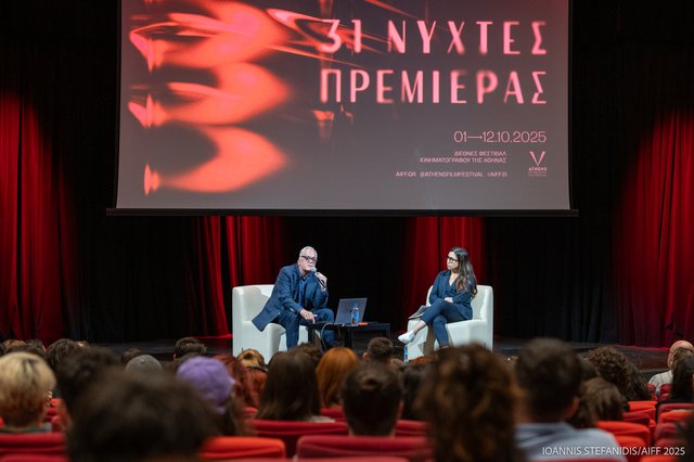«Η Αόρατη Τέχνη του Μοντάζ»: Το ΣΙΝΕΜΑ στο Masterclass του σπουδαίου Γιώργου Μαυροψαρίδη