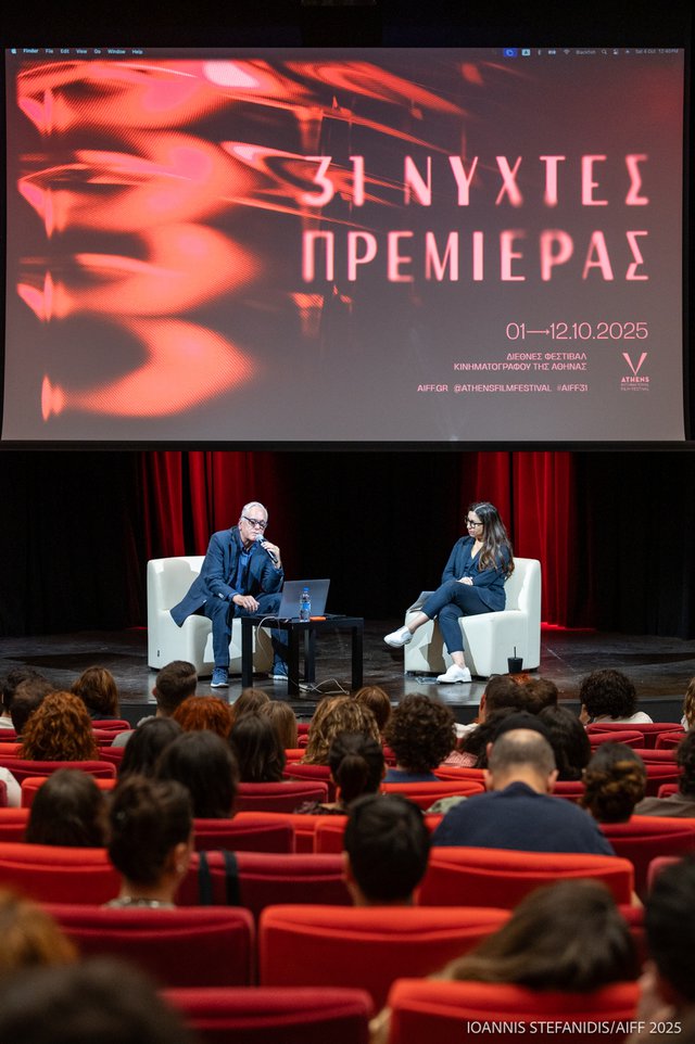 «Η Αόρατη Τέχνη του Μοντάζ»: Το ΣΙΝΕΜΑ στο Masterclass του σπουδαίου Γιώργου Μαυροψαρίδη