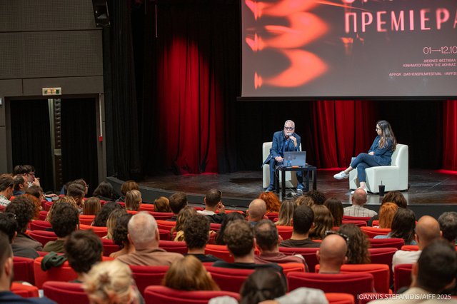 «Η Αόρατη Τέχνη του Μοντάζ»: Το ΣΙΝΕΜΑ στο Masterclass του σπουδαίου Γιώργου Μαυροψαρίδη
