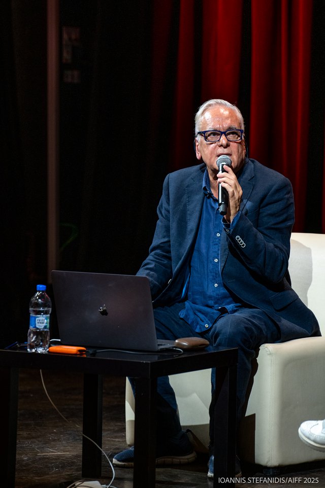 «Η Αόρατη Τέχνη του Μοντάζ»: Το ΣΙΝΕΜΑ στο Masterclass του σπουδαίου Γιώργου Μαυροψαρίδη