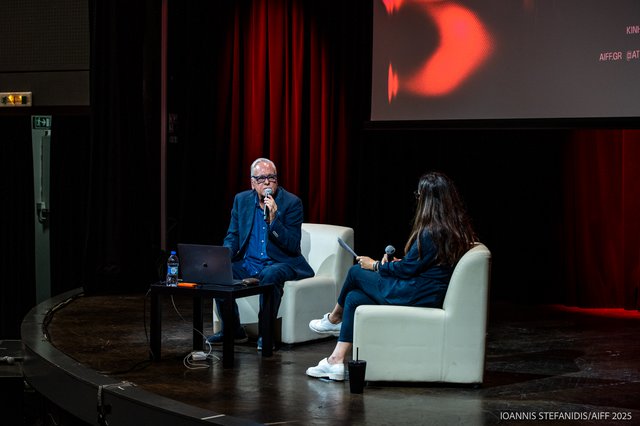 «Η Αόρατη Τέχνη του Μοντάζ»: Το ΣΙΝΕΜΑ στο Masterclass του σπουδαίου Γιώργου Μαυροψαρίδη