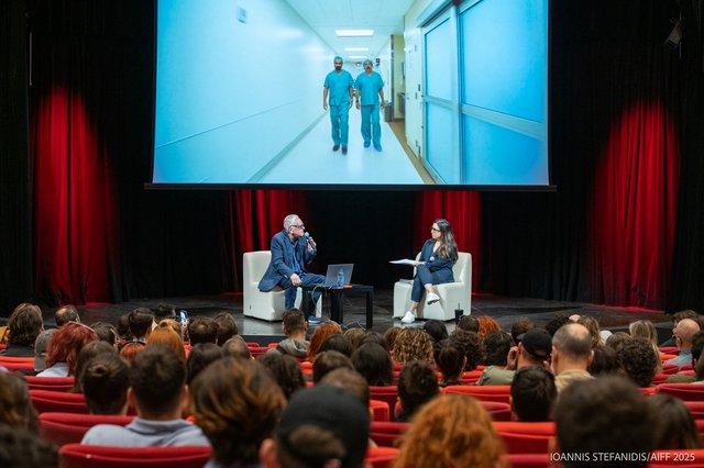 «Η Αόρατη Τέχνη του Μοντάζ»: Το ΣΙΝΕΜΑ στο Masterclass του σπουδαίου Γιώργου Μαυροψαρίδη