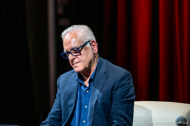 «Η Αόρατη Τέχνη του Μοντάζ»: Το ΣΙΝΕΜΑ στο Masterclass του σπουδαίου Γιώργου Μαυροψαρίδη