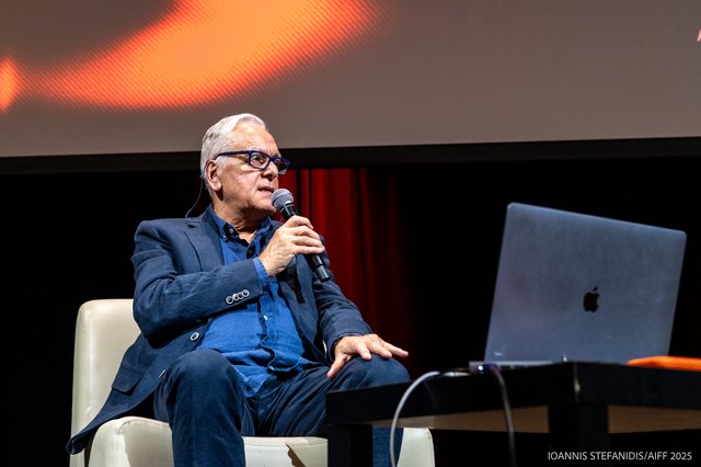 «Η Αόρατη Τέχνη του Μοντάζ»: Το ΣΙΝΕΜΑ στο Masterclass του σπουδαίου Γιώργου Μαυροψαρίδη
