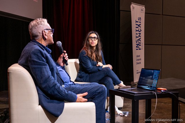 «Η Αόρατη Τέχνη του Μοντάζ»: Το ΣΙΝΕΜΑ στο Masterclass του σπουδαίου Γιώργου Μαυροψαρίδη
