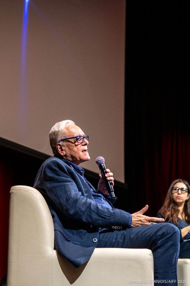 «Η Αόρατη Τέχνη του Μοντάζ»: Το ΣΙΝΕΜΑ στο Masterclass του σπουδαίου Γιώργου Μαυροψαρίδη