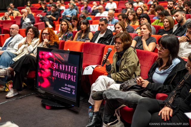 «Η Αόρατη Τέχνη του Μοντάζ»: Το ΣΙΝΕΜΑ στο Masterclass του σπουδαίου Γιώργου Μαυροψαρίδη