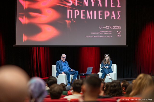 «Η Αόρατη Τέχνη του Μοντάζ»: Το ΣΙΝΕΜΑ στο Masterclass του σπουδαίου Γιώργου Μαυροψαρίδη