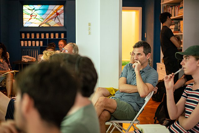 Σεμινάριο συγγραφής Σεναρίου με τον Ζαχαρία Μαυροειδή από το Ethnofest και το Fårö Creative Learning