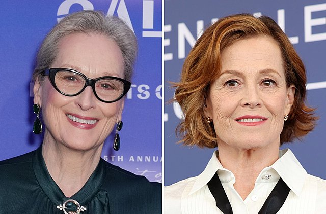 «Useful Idiots»: Μέριλ Στριπ και Σιγκούρνι Γουίβερ μαζί για πρώτη φορά μπροστά στον φακό!