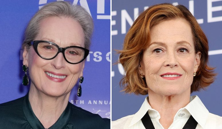 «Useful Idiots»: Μέριλ Στριπ και Σιγκούρνι Γουίβερ μαζί για πρώτη φορά μπροστά στον φακό!