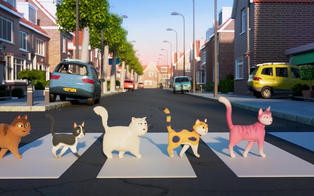 Δεσποινίς Μόξι: Η Οδύσσεια μιας Γάτας