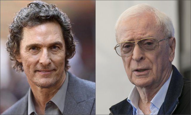 Αγκαλιάζοντας την ΤΝ: Μάθιου ΜακΚόναχι και Μάικλ Κέιν επιθυμούν την ανάπλαση της φωνής τους στους αιώνες