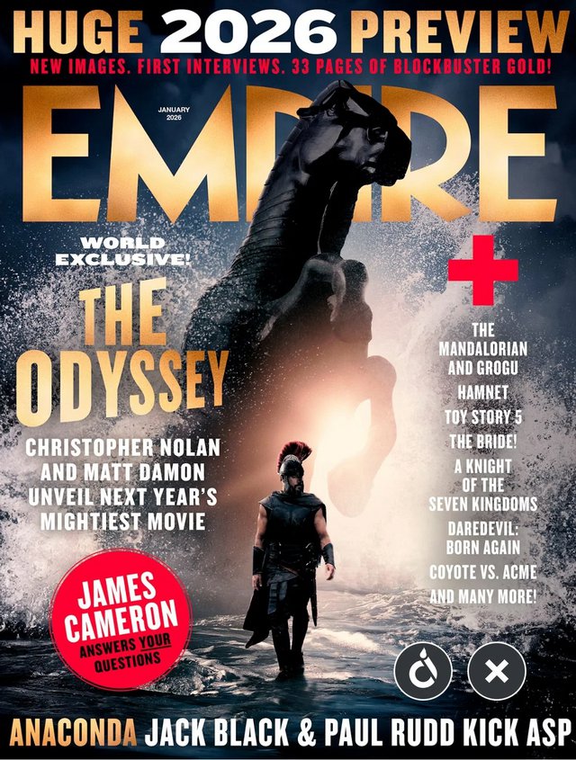 «Blokbuster χρυσός»: Πρώτες εικόνες από την «Οδύσσεια» του Κρίστοφερ Νόλαν