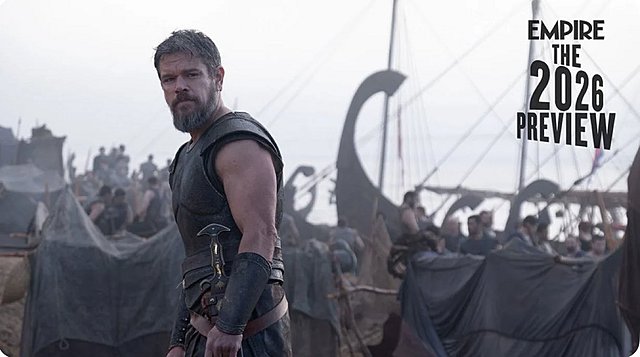 «Blokbuster χρυσός»: Πρώτες εικόνες από την «Οδύσσεια» του Κρίστοφερ Νόλαν